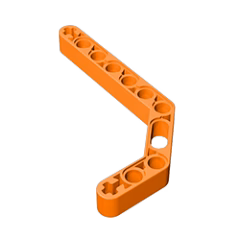 GOBRICKS GDS-968 Modified Bent Thick 1 x 11.5 Double - YWOBB