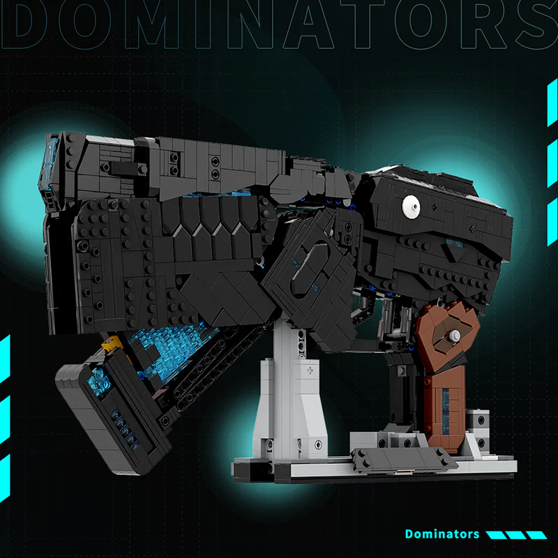 GOBRICKS MOC 47909 Psycho-Pass Dominator - YWOBB