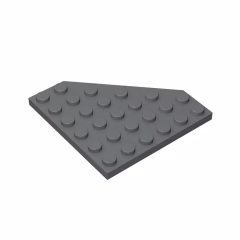 GOBRICKS GDS-702  Plate 6 x 6 Cut Corner - YWOBB