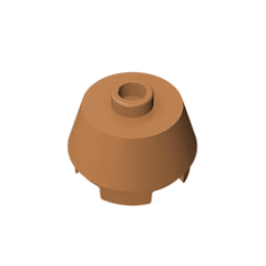 GOBRICKS GDS-946 Cone 2 x 2 Truncated - YWOBB