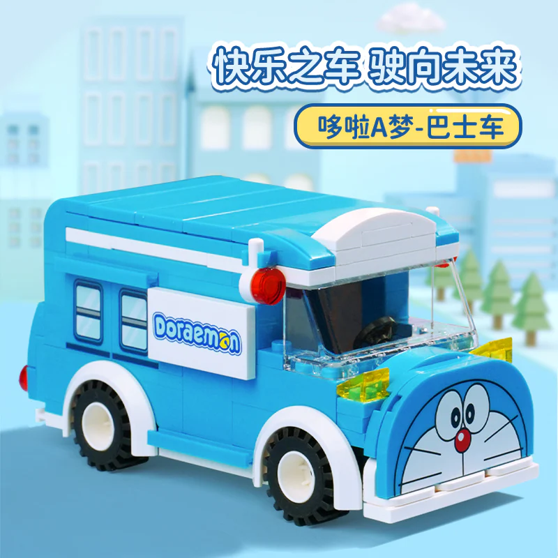 KEEPPLAY K20407 Doraemon Bus - YWOBB