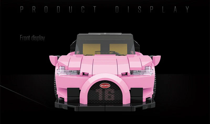 Quanguan 100133 Bugatti Chiron - YWOBB