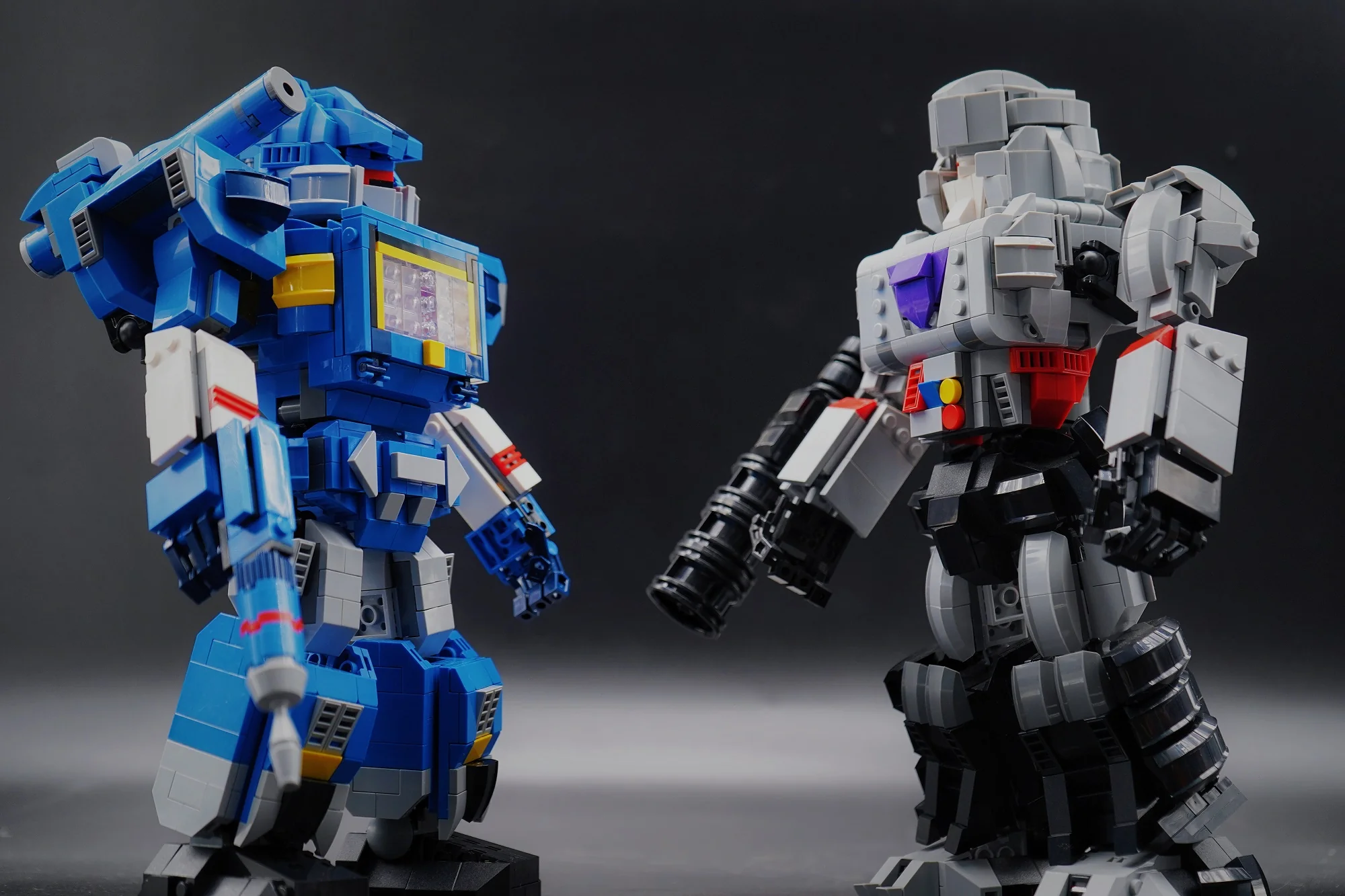 YOURBRICKS 20004 Soundwave - YWOBB