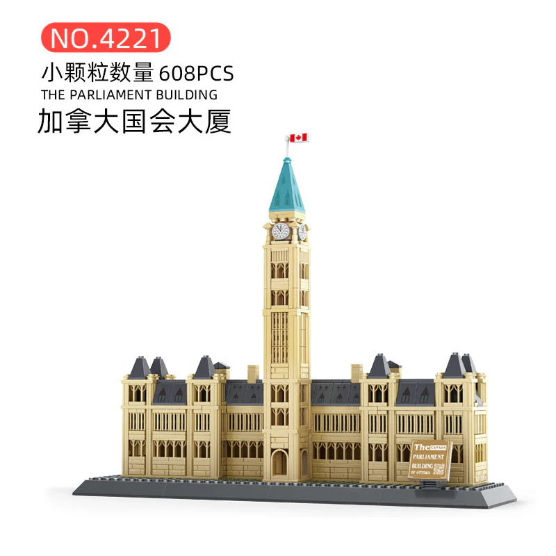 WANGE 4221 the Parliament Building - YWOBB