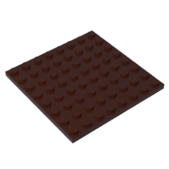 GOBRICKS GDS-528 Plate 8 x 8 - YWOBB