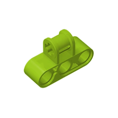 GOBRICKS GDS-939 Axle and Pin Connector Perpendicular Triple - YWOBB