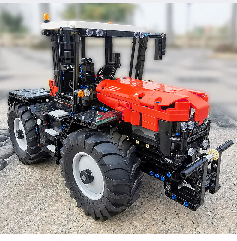 Mould King 17020 Tractor Fastrac 4000er series - YWOBB