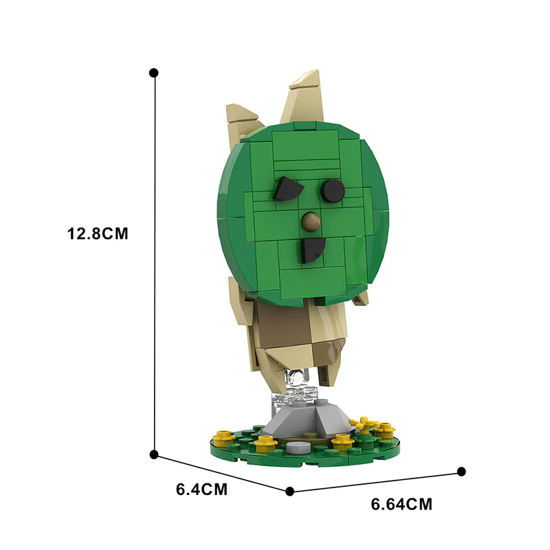 GOBRICKS MOC A1012Y02 Zelda haha 8 - YWOBB