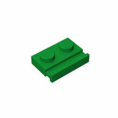 GOBRICKS GDS-806  Modified 1 x 2 with Door Rail - YWOBB