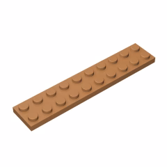 GOBRICKS GDS-514 Plate 2 x 10 - YWOBB
