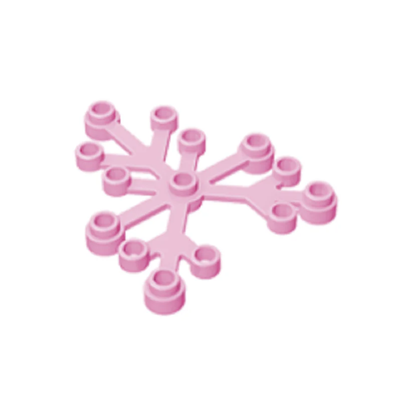 GOBRICKS GDS-1437 Plant Leaves 6 x 5 - YWOBB