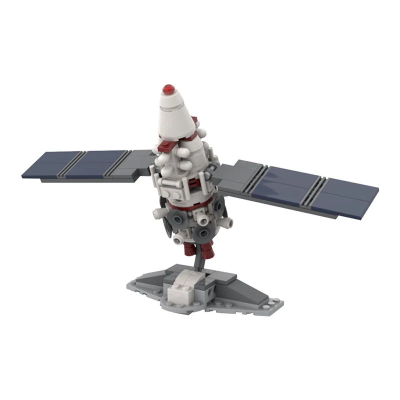 GOBRICKS MOC 133939 satellite - YWOBB