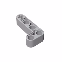 GOBRICKS GDS-671 Modified Bent Thick L-Shape 2 x 4 - YWOBB