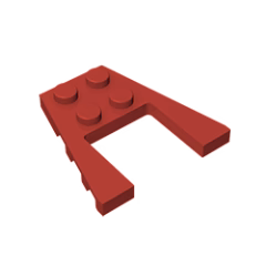 GOBRICKS GDS-726  Plate 4 x 4 - YWOBB