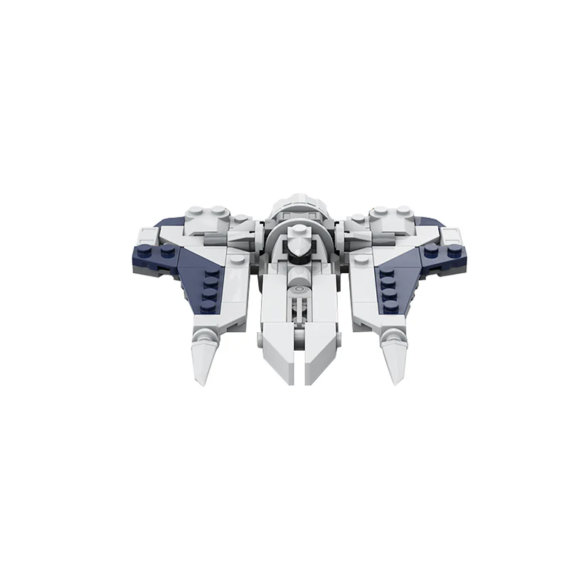 GOBRICKS MOC 146080 Mandalorian Fleet & Interceptors - YWOBB