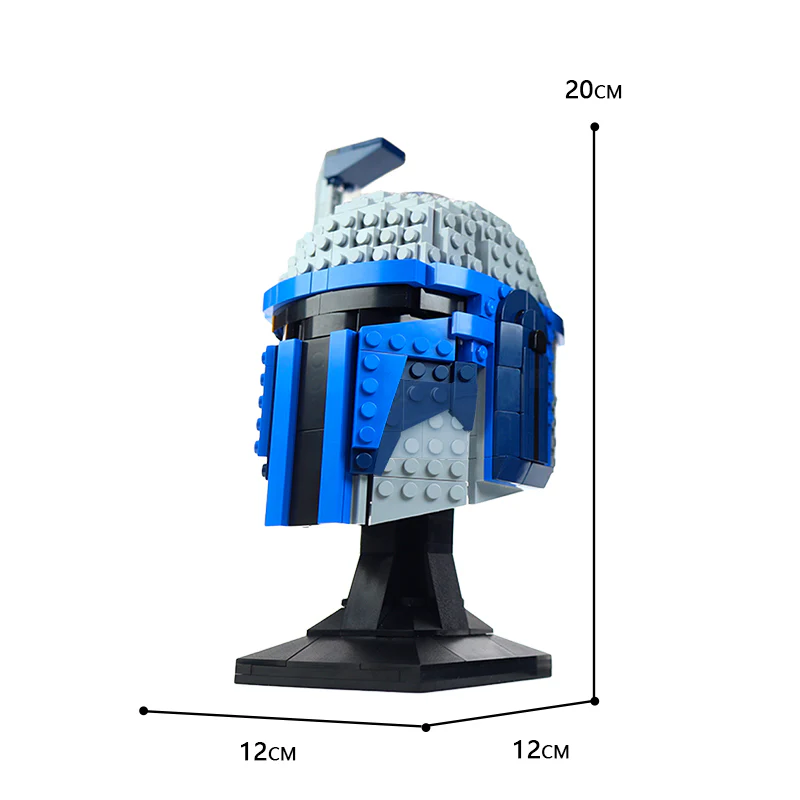 MOC 46502 Jango Fett Helmet Bust - YWOBB