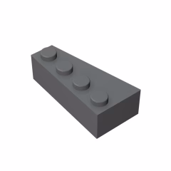 GOBRICKS GDS-593 Wedge 4 x 2 Right - YWOBB