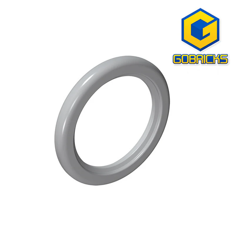 GOBRICKS GDS-1280 Tire Technic Wedge Belt Wheel - YWOBB