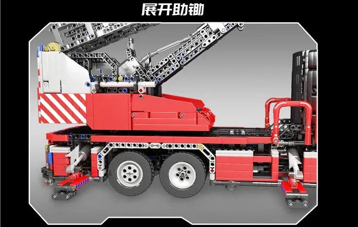 Mould King 17022 RC Fire Engine OVP EU Warehouse Version - YWOBB