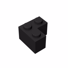 GOBRICKS GDS-572 Brick 2 x 2 Corner - YWOBB