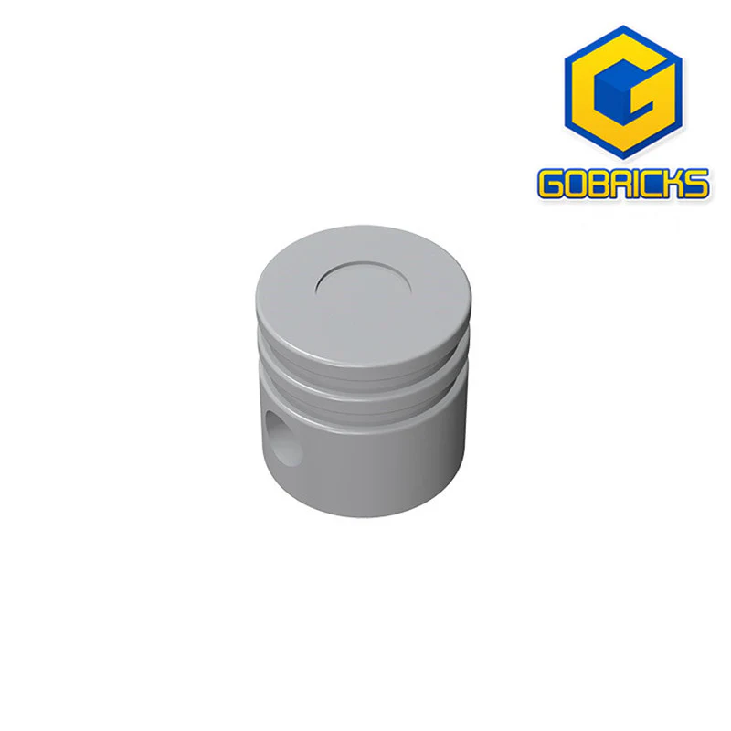 GOBRICKS GDS-1149 Engine Piston Round - YWOBB