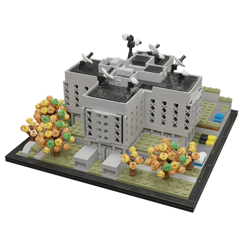 GOBRICKS MOC 114786 Hawkins National Laboratory - YWOBB