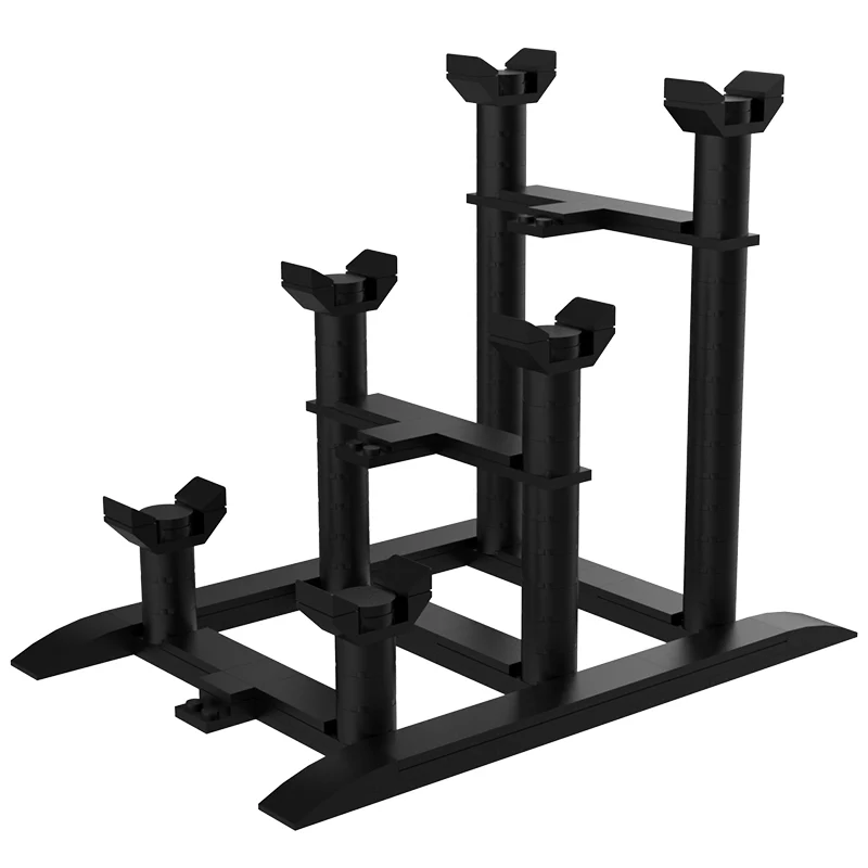 GOBRICKS MOC 126147 Lightsaber stand 3 - YWOBB