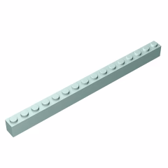 GOBRICKS GDS-539 Brick 1 x 16 - YWOBB