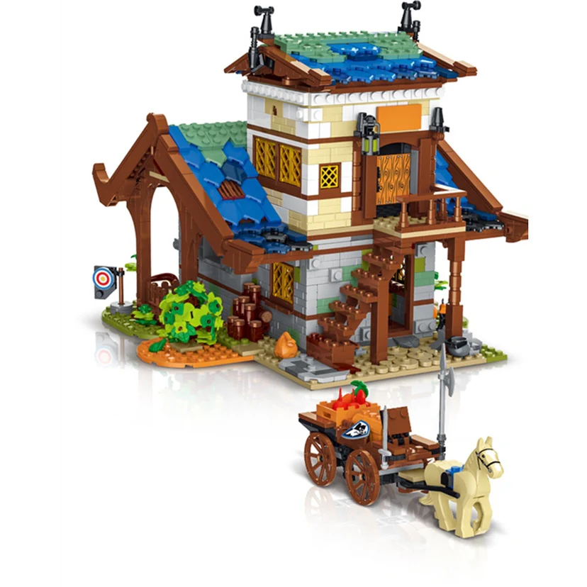 URGE 50102 Medievaltown Barn - YWOBB