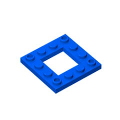 GOBRICKS GDS-571 Modified 4 x 4 with 2 x 2 Open Center - YWOBB