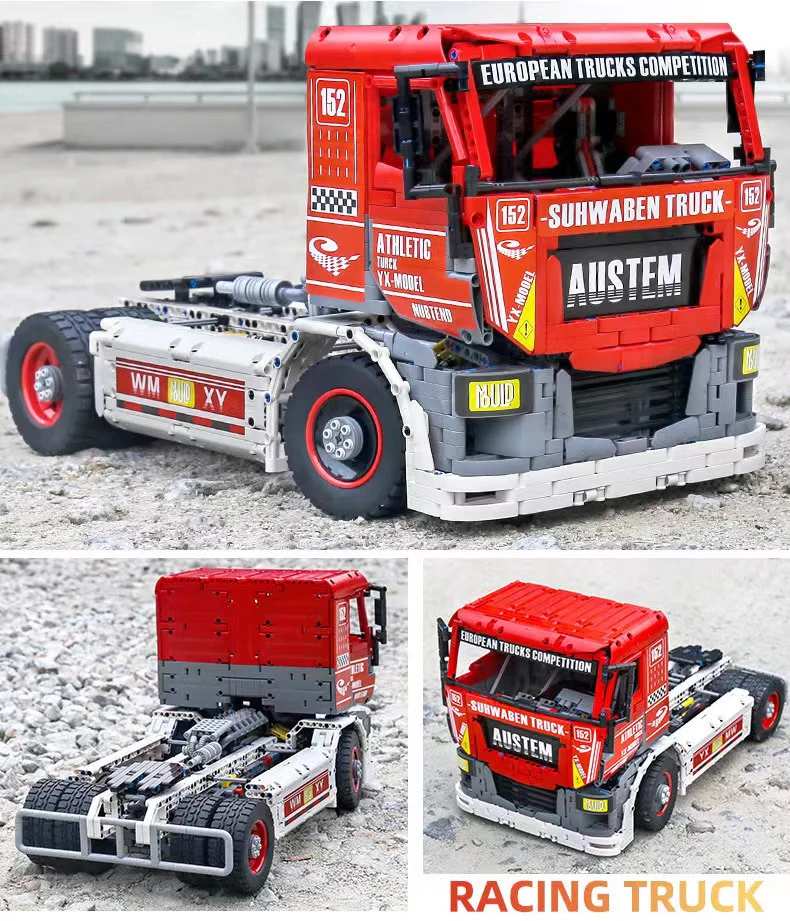 Mould King 13152 Race Truck MkII OVP EU Warehouse Version - YWOBB