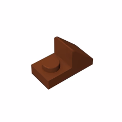 GOBRICKS GDS-832 Slope 45 2 x 1 with 2/3 Cutout - YWOBB