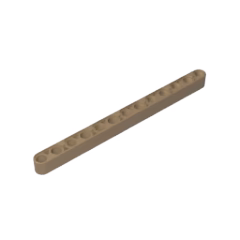 GOBRICKS GDS-667  Liftarm Thick 1 x 13 - YWOBB