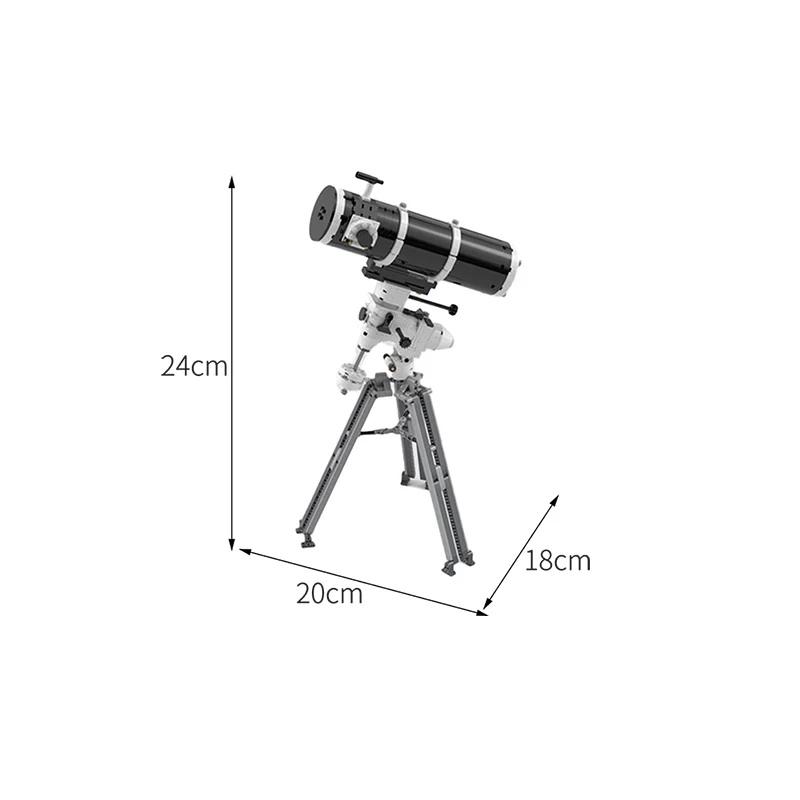 MOC 52128 Newtonian Telescope - YWOBB