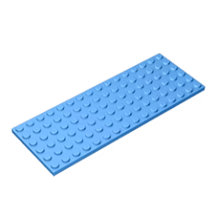 GOBRICKS GDS-558 Plate 6 x 16 - YWOBB