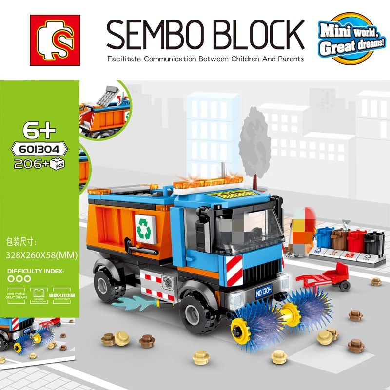 SEMBO 601303-601305 City cars - YWOBB