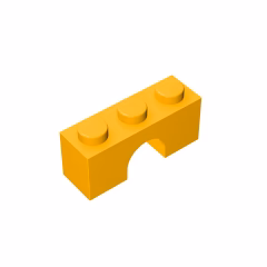 GOBRICKS GDS-682  Arch 1 x 3 - YWOBB