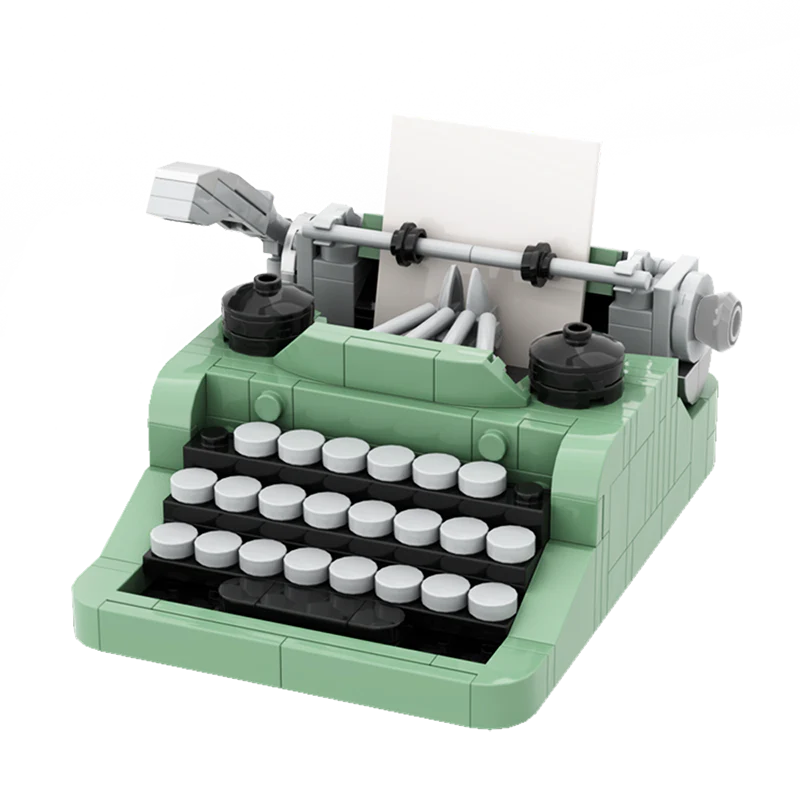 GOBRICKS MOC 136017 Honey I shrunk the typewriter - YWOBB