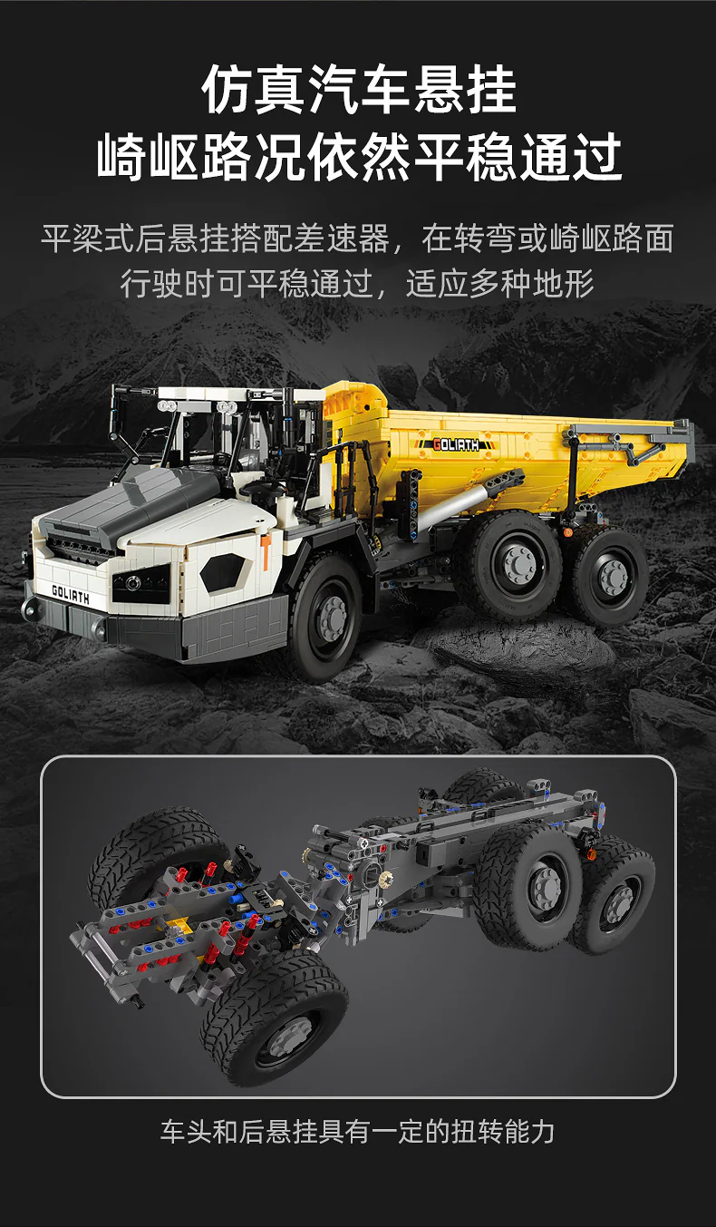 CADA C61054 Articulated Dump Truck - YWOBB