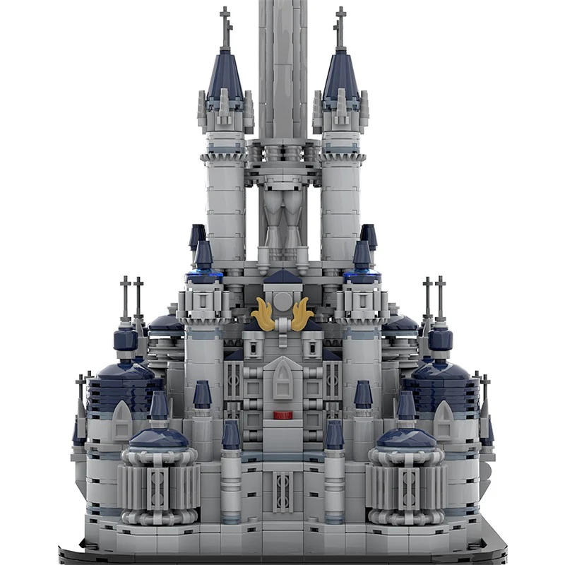 GOBRICKS MOC 177207 Final Fantasy IX Alexandria Castle - YWOBB
