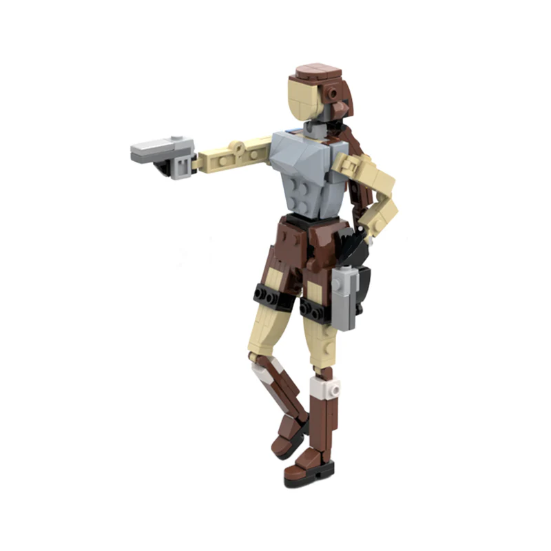 MOC C9137 Tomb Raider (Lora Kraft) - YWOBB