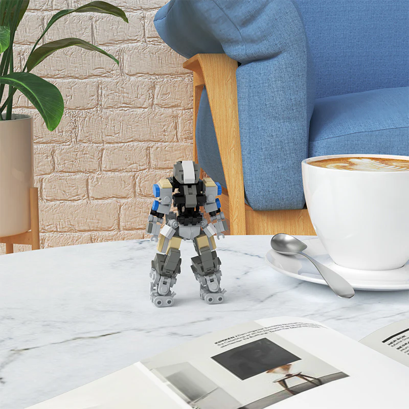 MOC 136252 Mechanised Marine Suit - YWOBB