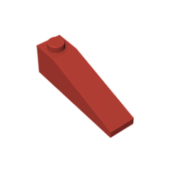 GOBRICKS GDS-587 Slope 18 4 x 1 - YWOBB