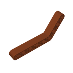 GOBRICKS GDS-672 Modified Bent Thick 1 x 9 - YWOBB