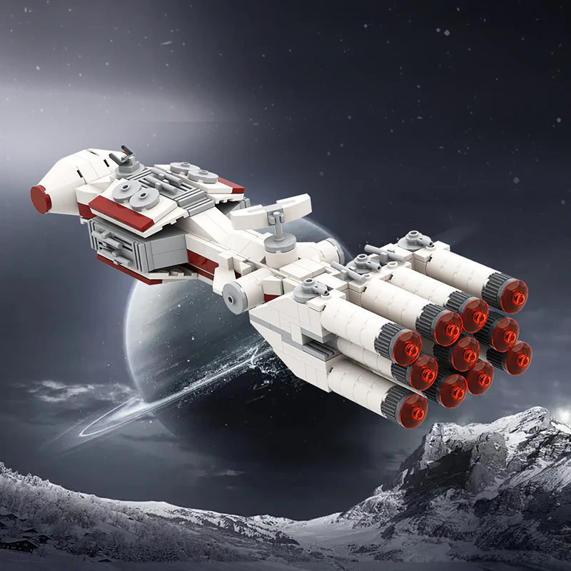 GOBRICKS MOC 35057 Tantive IV Midi scale - YWOBB