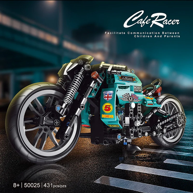 RAEL 50025 Cafe Racer - YWOBB