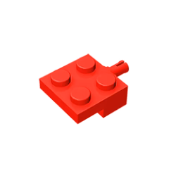 GOBRICKS GDS-1061 Modified 2 x 2 with Wheel Holder - YWOBB