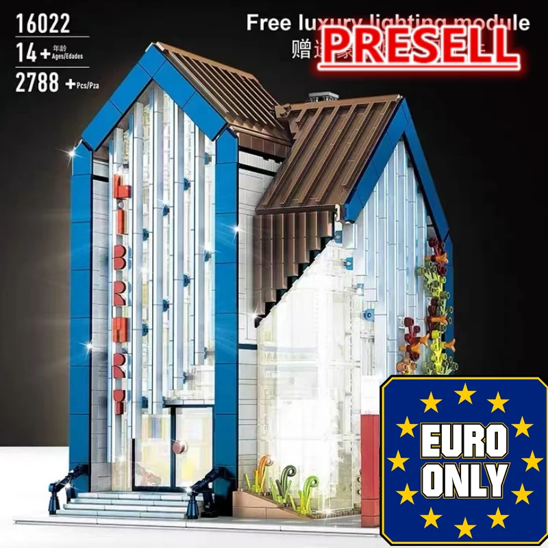 Mould King 16022 Modern Library OVP EU Warehouse Version - YWOBB