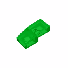 GOBRICKS GDS-656  Curved 2 x 1 - YWOBB