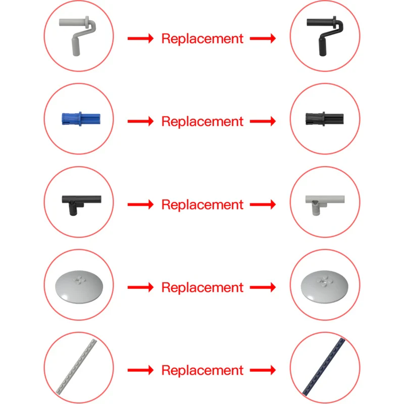 GOBRICKS MOC 65366 octuptarra magna tri-droid Moc - YWOBB
